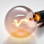 Светодиодная лампа Е27, серое стекло, 140 лм MOLNART IKEA - фото 2