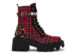 Ботинки Betsey Johnson Heathr Boot, Plaid - фото 4