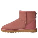 Ботинки (WMNS) UGG Classic Mini II Boot 'Pink Dawn' - фото