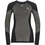 Майка bl top roundneck l/s comb Odlo, черный - фото 4