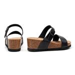 Шлепанцы женские Golofi, цвет 140 Black - фото 7