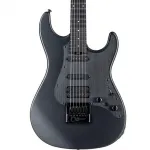 Электрогитара ESP LTD SN-1000 EverTune, металлический угольный сатин - фото