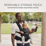 Кенгуру Cradle me 4-in-1 black mesh Graco - фото 5