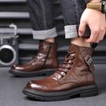 Ботинки Beidouniao Martin Boots Men - фото 12