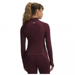 Толстовка Under Armour Coldgear Textured half zip, фиолетовый - фото 2