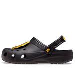 Сандалии wu-tang clan x classic clog 'black' Crocs, черный - фото