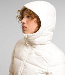 Парка женская The North Face Gotham с капюшоном и накладными карманами XL, белый - фото 4