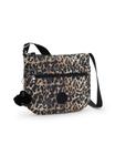 Сумка кросс-боди Kipling ARTO, Wild Leopard/Brown - фото 5