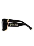 Солнцезащитные очки SPP130M0700 ЧЕРНЫЙ Philipp Plein - фото 3