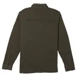 Лонгслив Hurley Santa Cruz Quilted, зеленый - фото 4