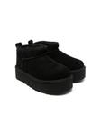 UGG Kids Classic мини-сапоги, черный - фото