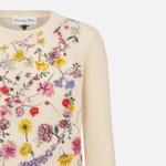 Свитер женский белый Dior - фото 4