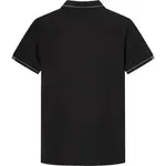 Поло с коротким рукавом Hackett City Tip, черный - фото 4