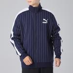 Пиджак мужской твидовый синий Puma, синий - фото 4