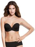 Бюстгальтер без бретелек Wonderbra Ultimate, черный - фото 2