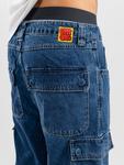 Джинсы Empyre Sk8 Denim Cargo Jeans, medium blue - фото 3