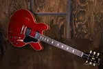 Gibson Custom Shop Murphy Lab '64 ES-335 Reissue Light Aged Sixties Cherry - фото 16