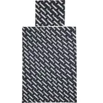 Хлопковые простыни Hummel Pop, серый - фото