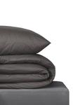 Комплект постельного белья сохо Uncover By Schiesser, серый - фото 2