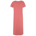 Платье с коротким рукавом Protest Harihari, розовый - фото 2