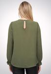 Блуза Cloud5ive, зеленый - фото 5