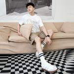 Кроссовки Doraemon Skateboarding Shoes Unisex Low-top, синий - фото 47