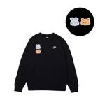 Nike Свитшот мужской черный - фото 4