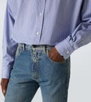 Прямые джинсы со средней посадкой Maison Margiela, Medium Blue - фото 5