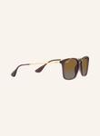 Солнцезащитные очки Ray-Ban RB4187 CHRIS - фото 3