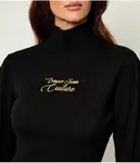 Водолазка Cropped fit Versace Jeans Couture, черный - фото 4