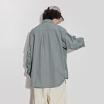 Рубашка унисекс ODDCIRKUS, зеленый - фото 9