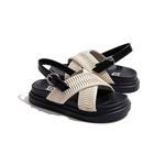 Сандалии женские Old Meow, черный - фото 2