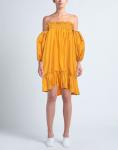 Мини-платье Jijil, горчичный - фото 2