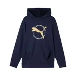 PUMA Свитшот мужской темно-синий - фото 3