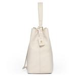 Сумка-мешок Lazarotti Bologna, Wool White - фото 3