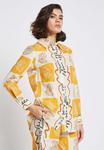 Блузка на пуговицах CIEL Be Sunset, желтый - фото 7