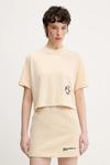 Футболка Karl Lagerfeld Jeans, бежевый - фото