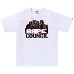 Футболка BAPE Council 'White', белый - фото