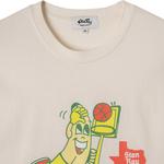 Футболка Stan Ray Stan Dunk Stan Ray, Natural - фото 2