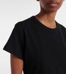 Платье макси из хлопкового джерси Margo Leset, черный - фото 4