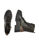 Кожаные ботильоны Michael Kors, черный - фото 4