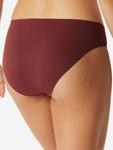 Трусики SCHIESSER  Invisible Soft Lace, бургундия - фото 3