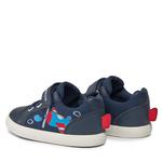 Кроссовки Geox BGisli Boy, темно-синий - фото 3