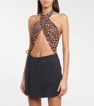 Мини-юбка Бехати Reina Olga, Nero - фото 2