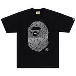 Футболка BAPE Japan Ape Head 'Black', черный - фото 2