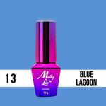 Гибридный лак для ногтей Mollylac - Co, Molly Lac - фото 2