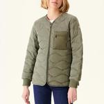 Куртка Jott модель Alexia цвет зеленый - фото 4