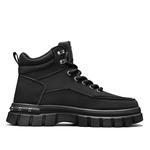 CAHHRRN Черные короткие ботинки мартин, цвет Black - фото 2