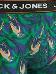 Боксеры JACK & JONES JACTROPICAL BIRD, темно-синий/черный - фото 2