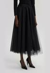 Юбка макси FULL Touché Privé, черный - фото 3